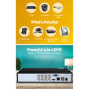 UL-tech CCTV Security System 8CH DVR 4 Cameras 2TB Hard Drive-4