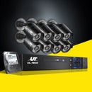UL-tech CCTV Security System 8CH DVR 8 Cameras 2TB Hard Drive-8
