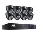 UL-tech CCTV Security System 8CH DVR 8 Cameras 1080p-1