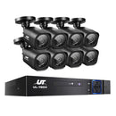 UL-tech CCTV Security System 8CH DVR 8 Cameras 1080p-1