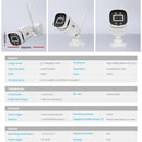 UL-tech Wireless CCTV 3MP 2 Cameras Square-6