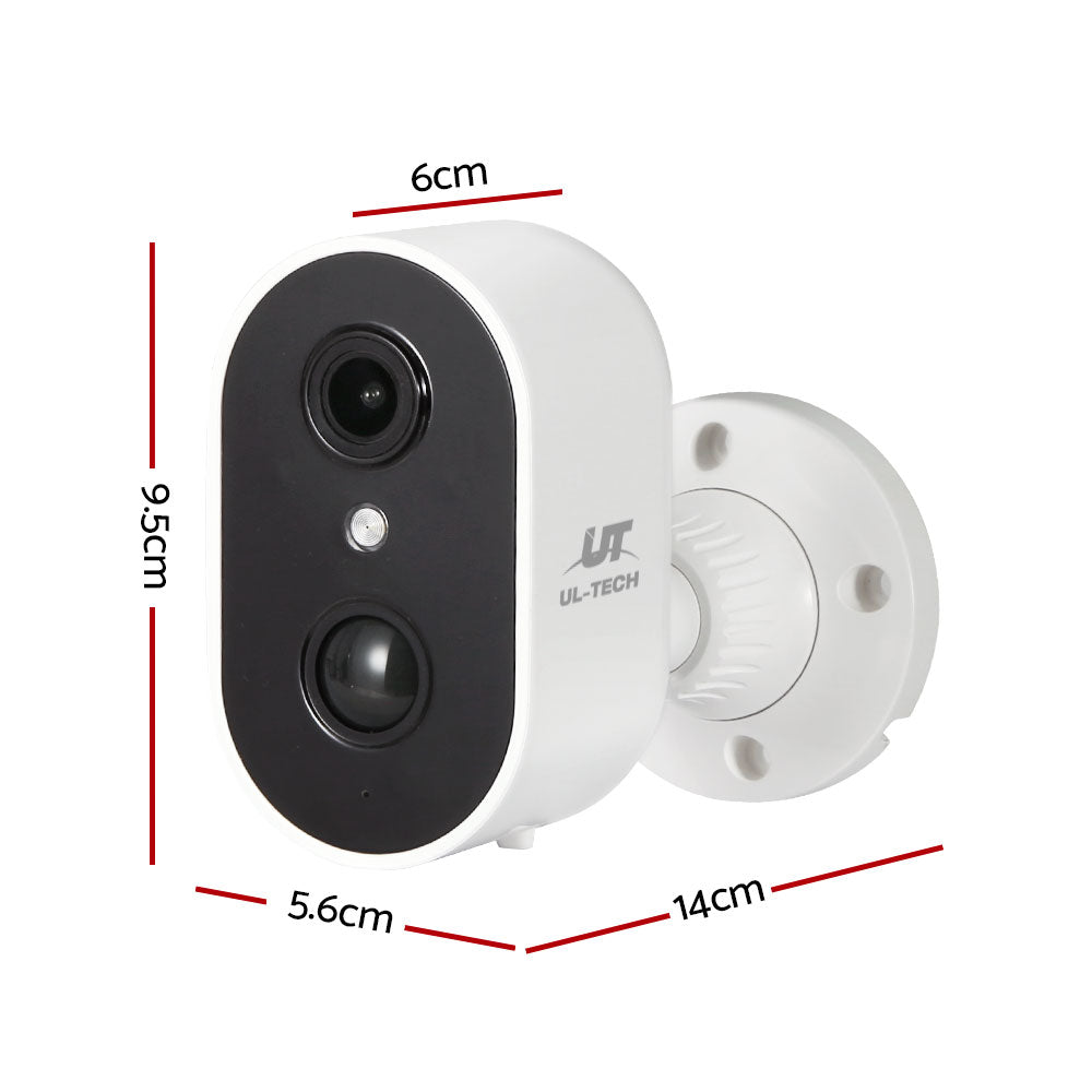 UL-tech 1080P Wireless IP Camera WIFI Home Security Cam - 0