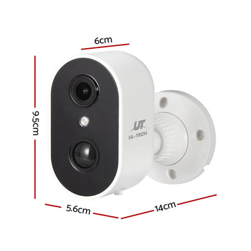 UL-tech 1080P Wireless IP Camera WIFI Home Security Cam - 0