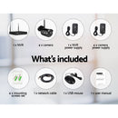 UL-tech Wireless CCTV Security System 8CH NVR 3MP 4 Bullet Cameras-4