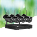 UL-tech Wireless CCTV Security System 8CH NVR 3MP 4 Bullet Cameras-8
