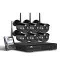UL-tech Wireless CCTV Security System 8CH NVR 3MP 6 Bullet Cameras-1