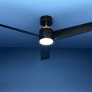 Devanti 52'' Ceiling Fan DC Motor w/Light w/Remote - Black-7