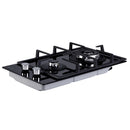 Devanti Gas Cooktop 30cm 2 Burner Black-3