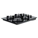 Devanti Gas Cooktop 60cm Stove Hob Black-3