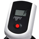 Spin Exercise Bike Flywheel Fitness Commercial Home Workout Gym Machine Bonus Phone Holder Black-3