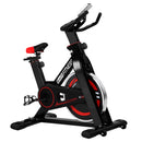 Everfit Spin Bike Exercise Bike Flywheel Cycling Home Gym Fitness Indoor Cardio-1