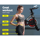 Everfit Spin Bike Exercise Bike Flywheel Cycling Home Gym Fitness Indoor Cardio-4
