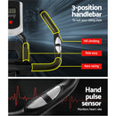 Everfit Spin Bike Exercise Bike Flywheel Cycling Home Gym Fitness Indoor Cardio-5