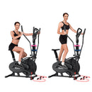 Everfit Exercise Bike 6 in 1 Elliptical Cross Trainer Home Gym Indoor Cardio-3