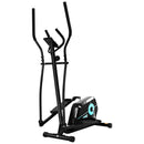 Everfit Exercise Bike Elliptical Cross Trainer Home Gym Fitness Machine Magnetic-4