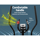 Everfit Exercise Bike Elliptical Cross Trainer Home Gym Fitness Machine Magnetic-6