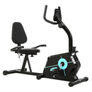 Everfit Exercise Bike Magnetic Recumbent Indoor Cycling Home Gym Cardio 120kg-1