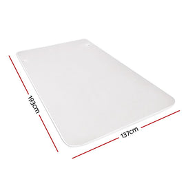 Giselle Bedding Double Size Electric Blanket Fleece - 0