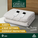 Giselle Bedding Double Size Electric Blanket Fleece-6