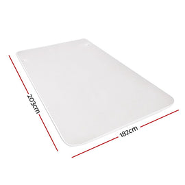 Giselle Bedding Queen Size Electric Blanket Fleece - 0