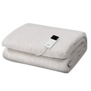 Giselle Bedding Single Size Electric Blanket Fleece-1