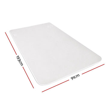 Giselle Bedding Single Size Electric Blanket Fleece - 0