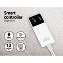 Giselle Bedding Single Size Electric Blanket Fleece-4