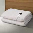Giselle Bedding Single Size Electric Blanket Fleece-8