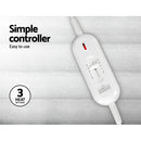 Giselle Bedding Double Size Electric Blanket Polyester-5