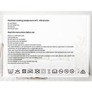 Giselle Bedding Electric Throw Rug Flannel Snuggle Blanket Washable Heated Grey and White Checkered-7