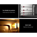 Devanti 45L Convection Oven Electric Fryer Ovens 1800W-6