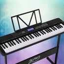 Alpha 61 Keys Electronic Piano Keyboard Digital Electric w/ Stand Touch Sensitive-5