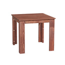 Gardeon Coffee Side Table Wooden Desk Outdoor Furniture Camping Garden Brown-1