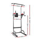 Everfit Weight Bench Chin Up Tower Bench Press Home Gym Wokout 200kg Capacity-2