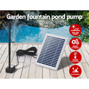 Gardeon Solar Pond Pump Submersible Water Fountain Kit 4.4FT-4