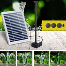 Gardeon Solar Pond Pump Submersible Water Fountain Kit 4.4FT-7