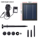 Gardeon Solar Pond Pump Submersible Water Fountain Kit 6.1FT-2