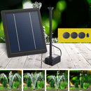 Gardeon Solar Pond Pump Submersible Water Fountain Kit 6.1FT-7