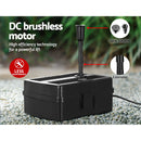 Gardeon Solar Pond Pump Water Fountain Filter Box Submersible Outdoor Pool 6.6FT-7