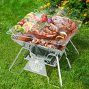 Grillz Fire Pit BBQ Grill with Carry Bag Portable-7