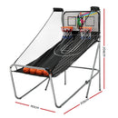 Arcade Basketball Game Hoop 8 Games Double Shot Electronic Score Sturdy frame-2