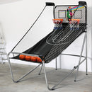 Arcade Basketball Game Hoop 8 Games Double Shot Electronic Score Sturdy frame-6