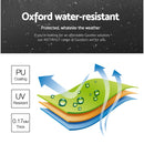 Instahut Gazebo Pop Up Marquee 3x3m Folding Tent Wedding Gazebos 500D Black-5