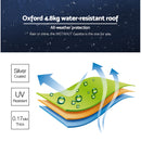 Instahut Gazebo 3x4.5 Pop Up Marquee Folding Tent Wedding Gazebos Camping Outdoor Shade Canopy Navy-7