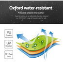 Instahut Gazebo 3x6 Pop Up Marquee Folding Tent Wedding Gazebos Camping Outdoor Shade Canopy Black-5