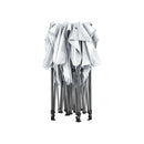 Instahut Gazebo Pop Up Marquee 3x6 Folding Tent Gazebos 500D Oxford Fabric White-3