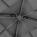Instahut Gazebo 3x3m Marquee Outdoor Wedding Party Event Tent Home Iron Art Shade Grey-3