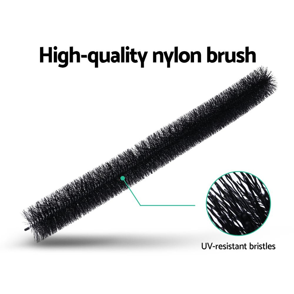 Gardeon Gutter Guard Brush 22M 92X10cm 24PCS