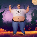 Inflatable Samson Costume Adult Suit Blow Up Party Fancy Dress Halloween Cosplay-8