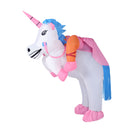 Inflatable Unicorn Costume Adult Suit Blow Up Party Fancy Dress Halloween Cosplay-4